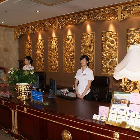 Jingtingshan Resort Hotel Xuancheng Buitenkant foto