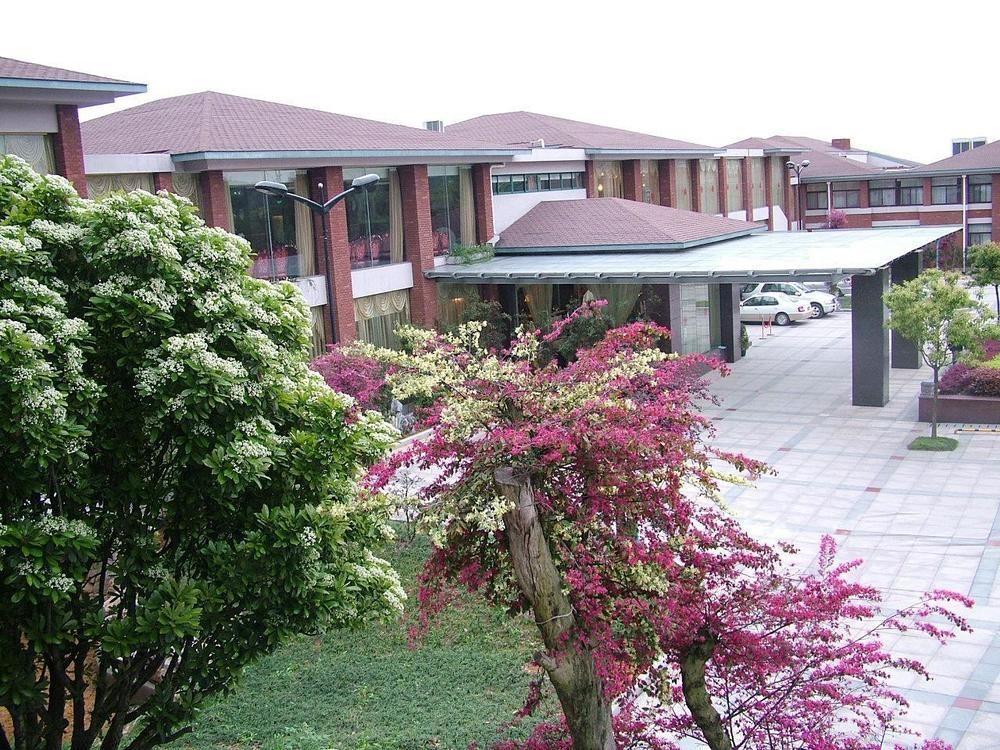 Jingtingshan Resort Hotel Xuancheng Buitenkant foto