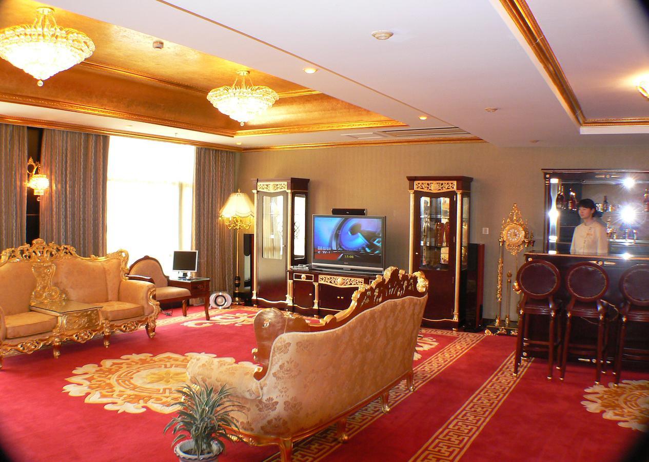 Jingtingshan Resort Hotel Xuancheng Buitenkant foto