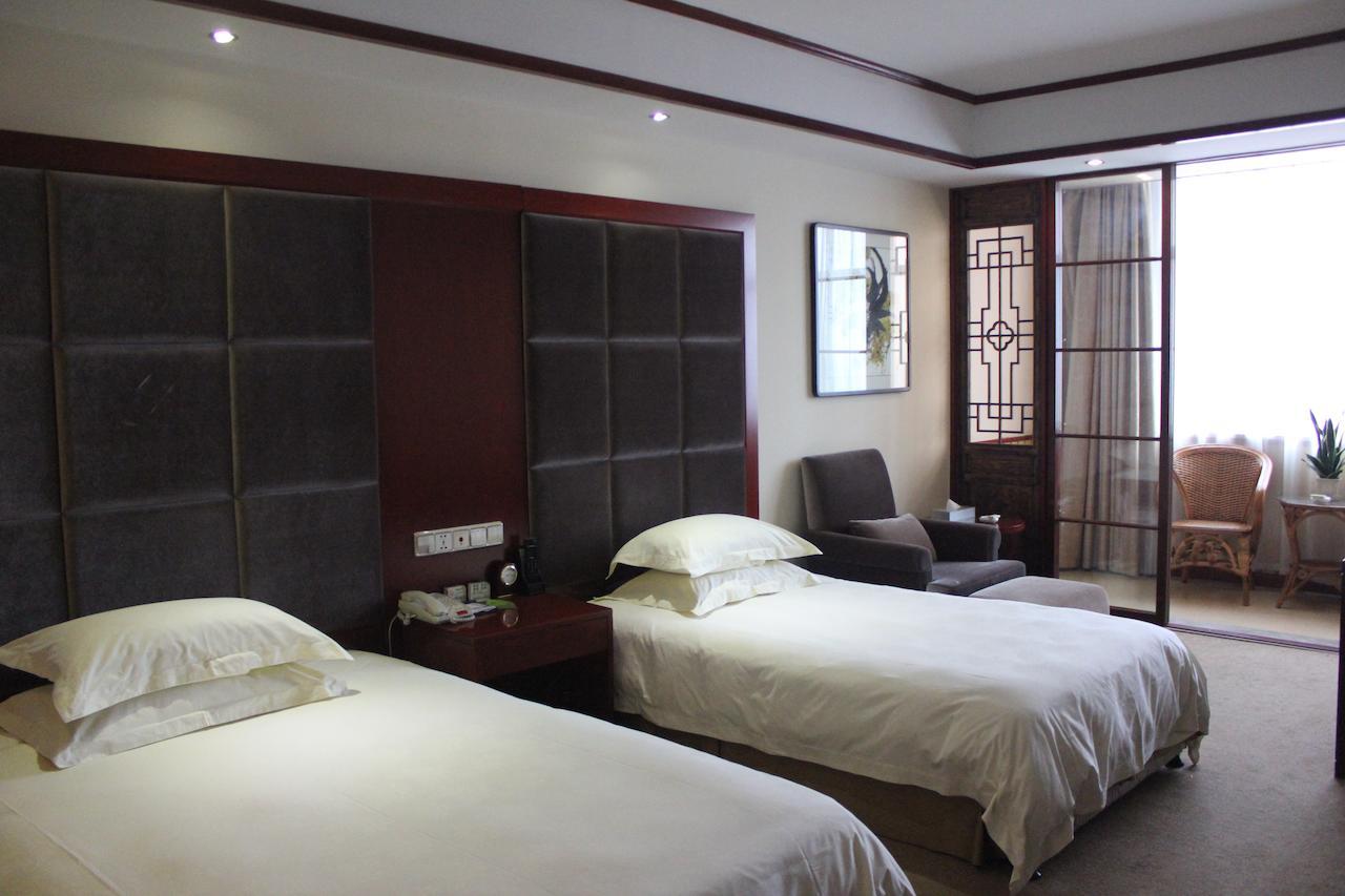 Jingtingshan Resort Hotel Xuancheng Buitenkant foto