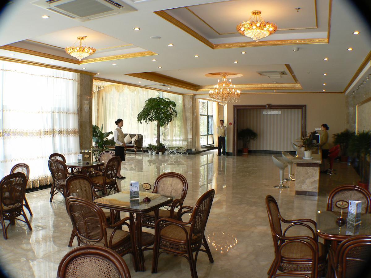 Jingtingshan Resort Hotel Xuancheng Buitenkant foto
