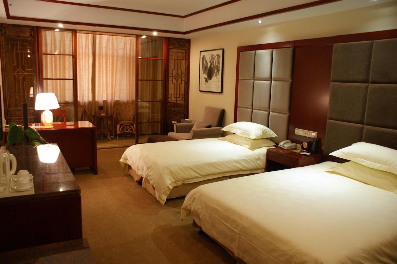 Jingtingshan Resort Hotel Xuancheng Buitenkant foto