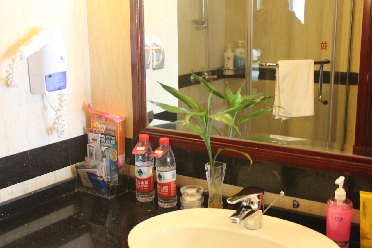 Jingtingshan Resort Hotel Xuancheng Buitenkant foto