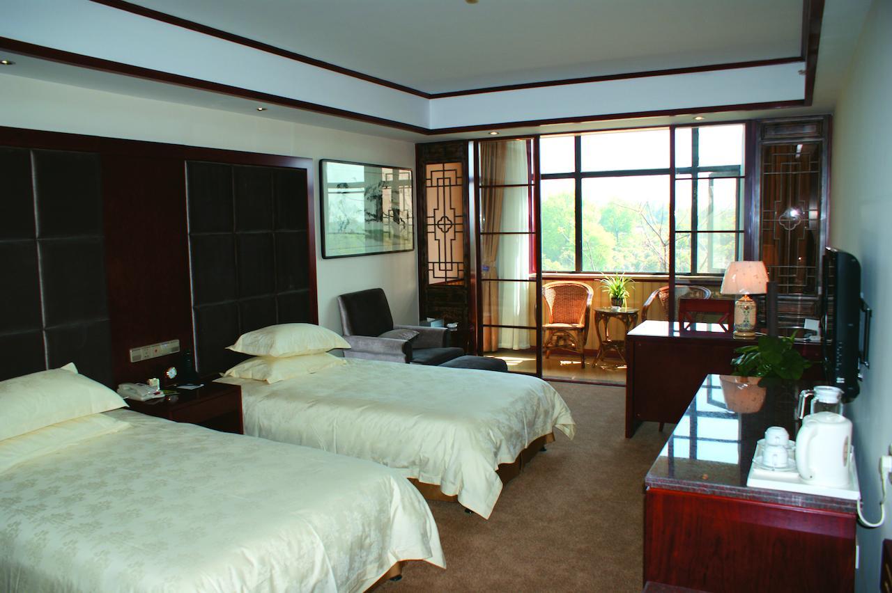 Jingtingshan Resort Hotel Xuancheng Buitenkant foto