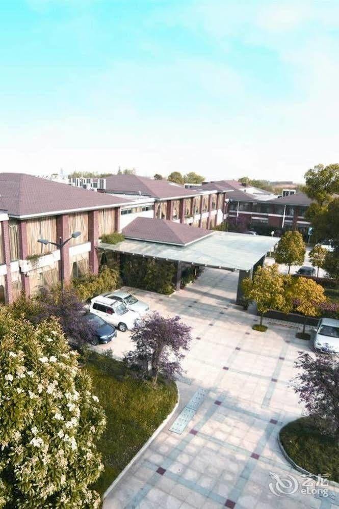 Jingtingshan Resort Hotel Xuancheng Buitenkant foto